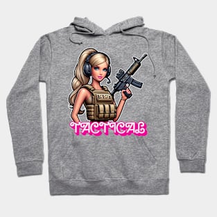 Girl Doll Tactical Hoodie